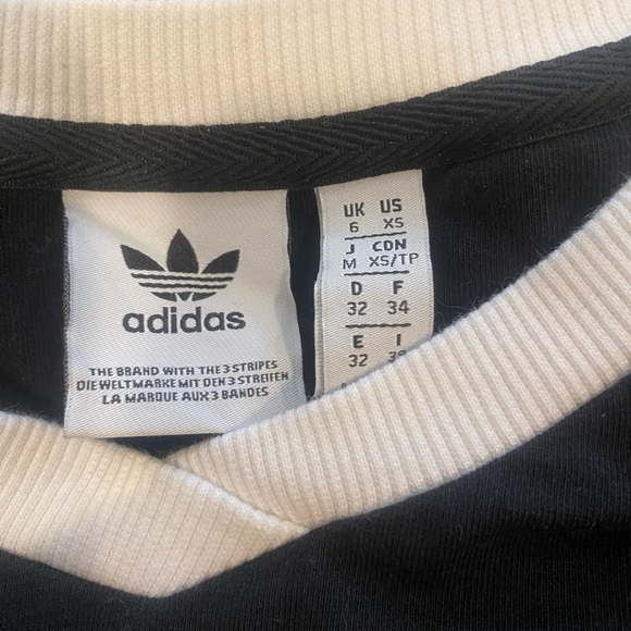 Adidas Crop Top - Picture 2 of 3